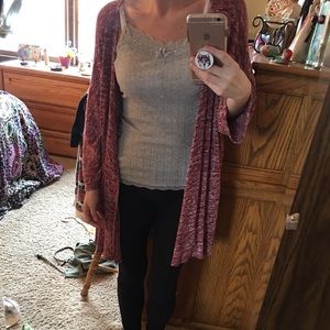Lularoe size small, long cardigan